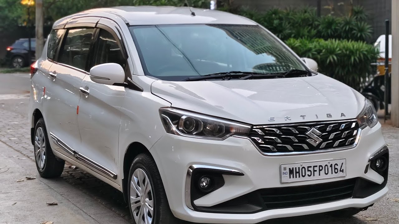 MARUTI SUZUKI ERTIGA VXI PETROL CNG MODEL 2024 OWNER SINGLE 24K RUNNING 