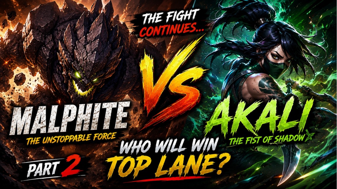 Malphite&rsquo;s Revenge or Akali Comeback ?!