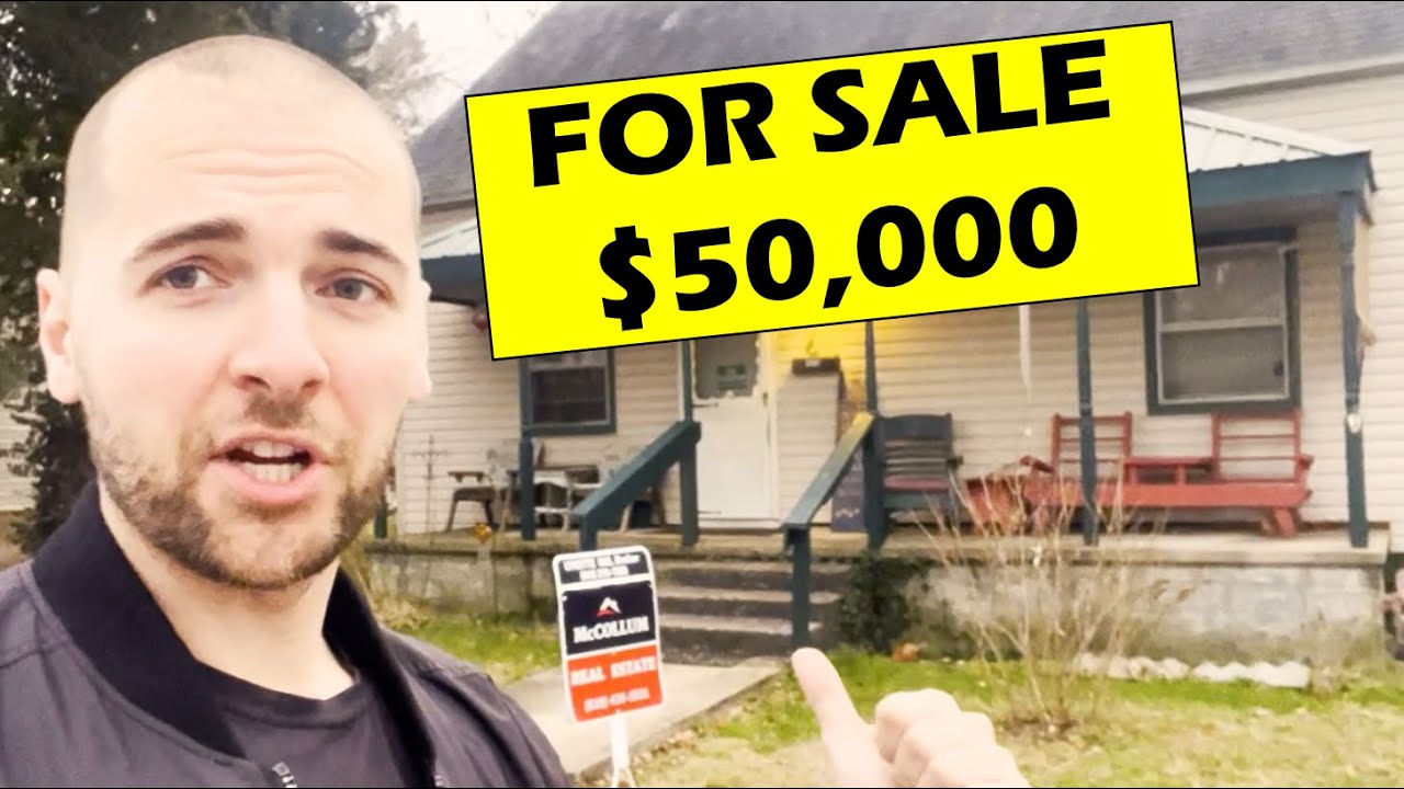 Cheapest city to buy a house. Starter homes selling for less than $50,000.