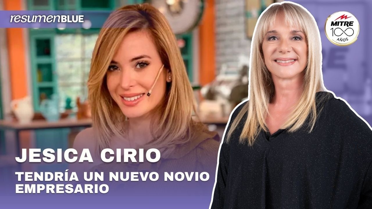 Jesica Cirio tendría un nuevo novio empresario e ingresó al Resumen Blue