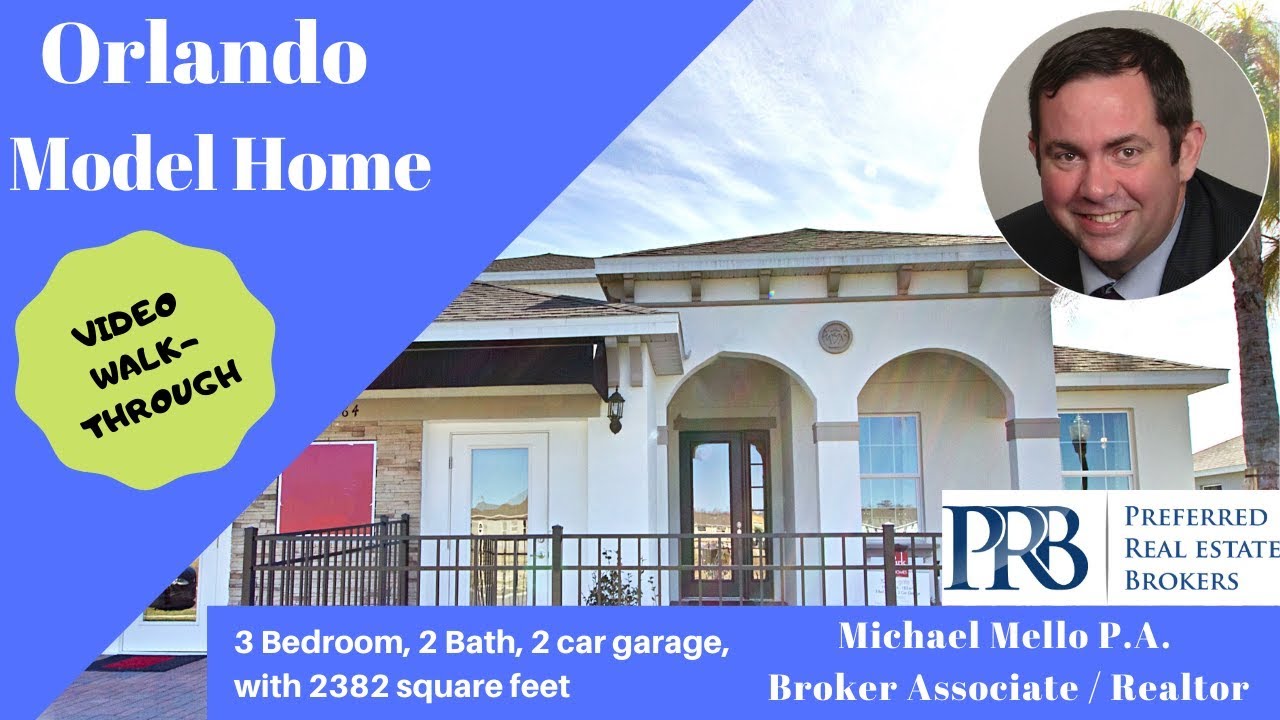 New Homes Central Florida I Orlando I Sawgrass Plantation I Park Square, Margate II Model