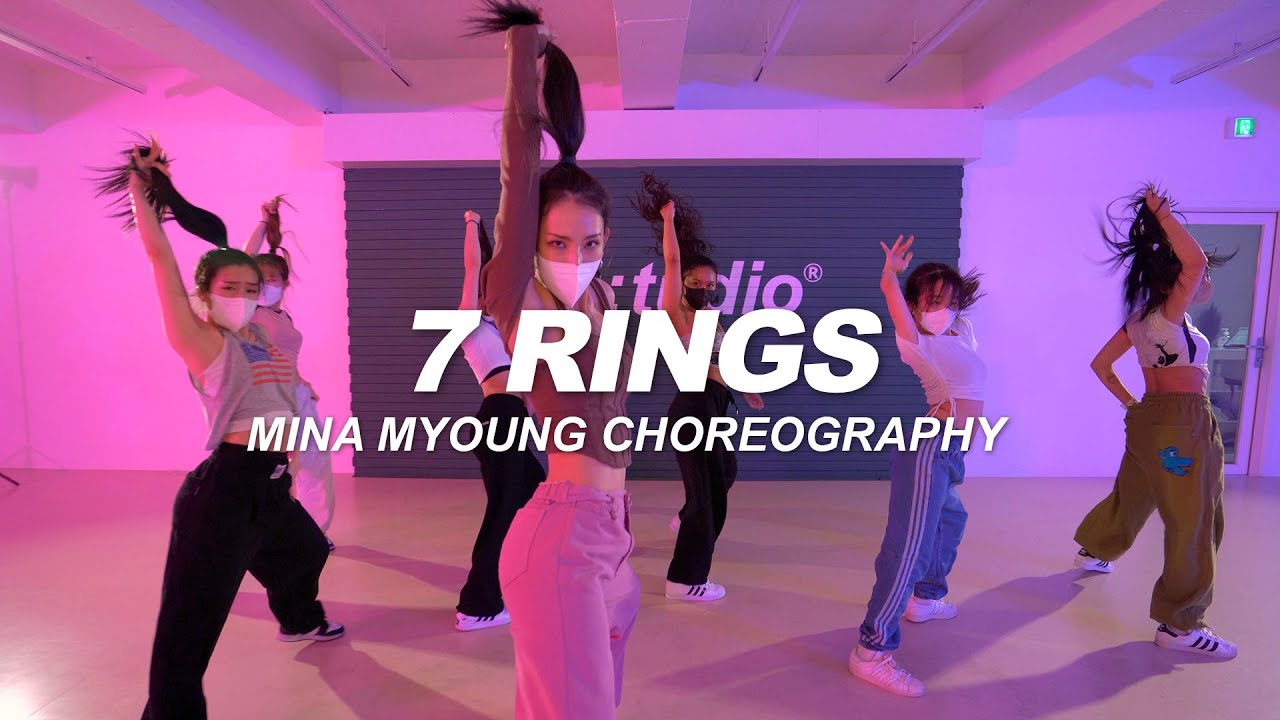 Ariana Grande - 7 rings | Mina Myoung Choreography