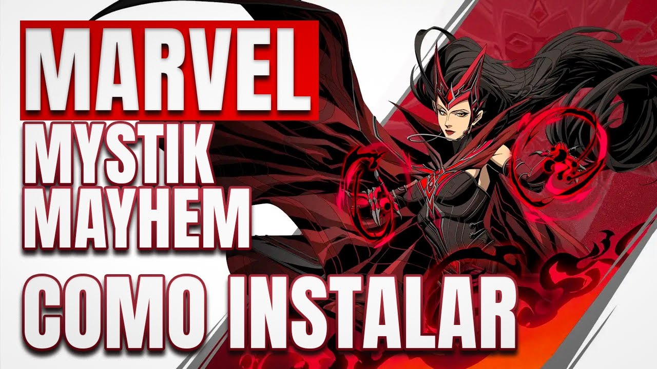 COMO INSTALAR Y JUGAR MARVEL MYSTIK MAYHEM