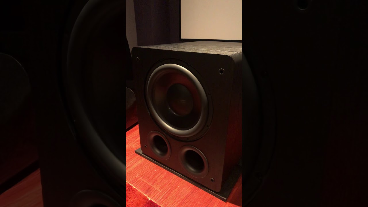 SVS PB3000 bass test with Edge of Tomorrow.