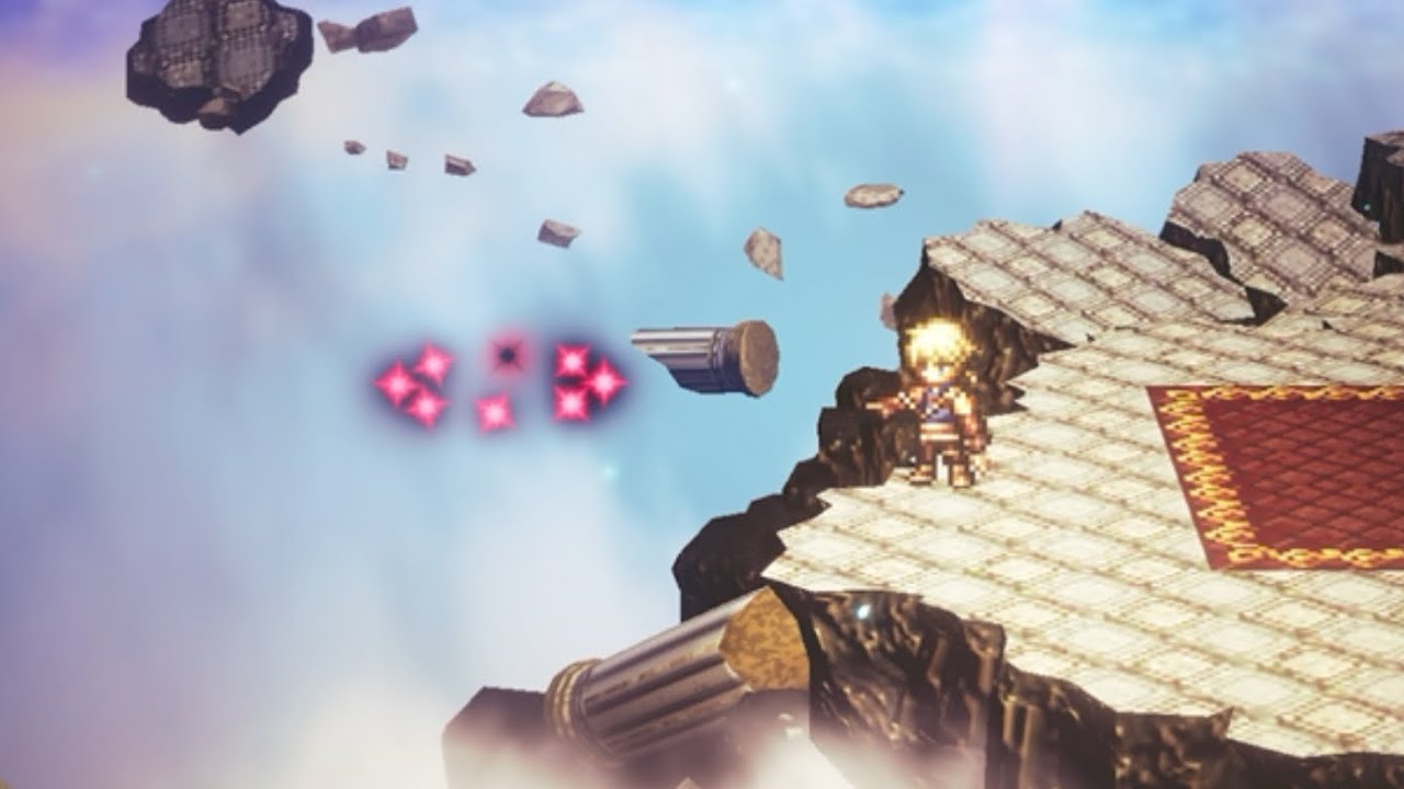 Octopath CotC: Bestower of All - Chapter VIII Final Boss