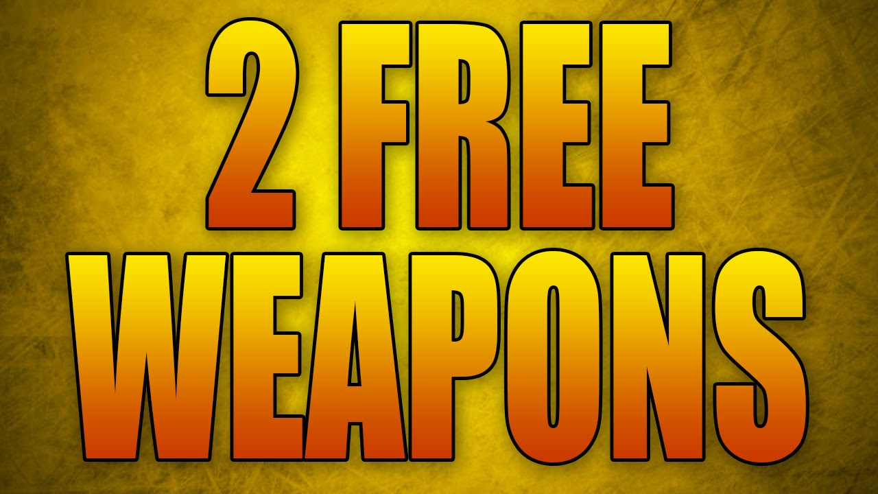 HOW TO GET TWO FREE SUPPLY DROP WEAPONS IN BLACK OPS 3! + Other Bonus Items