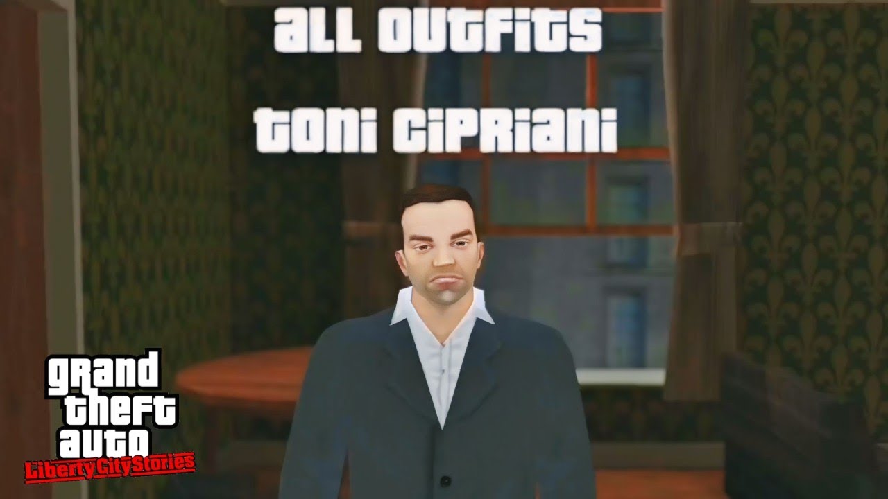 SEMUA OUTFITS di GTA Liberty City Stories