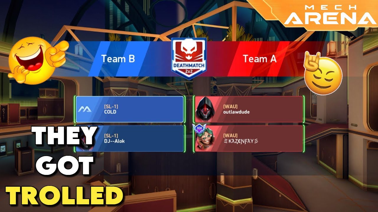 SL-1 vs WAU | 2 vs 2 ft.@soulalok12e4 | Mech Arena