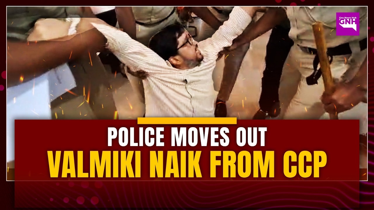 CASINO: POLICE MOVES OUT VALMIKI NAIK FROM CCP