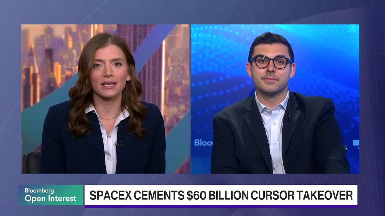 SpaceX Agrees to $60 Billion Cursor Takeover Post-IPO