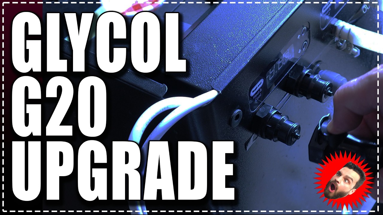 Glycol G20 - Upgrade to JoinTech Fittings  @KegLand   @KeglandChina ​#glycol #g20