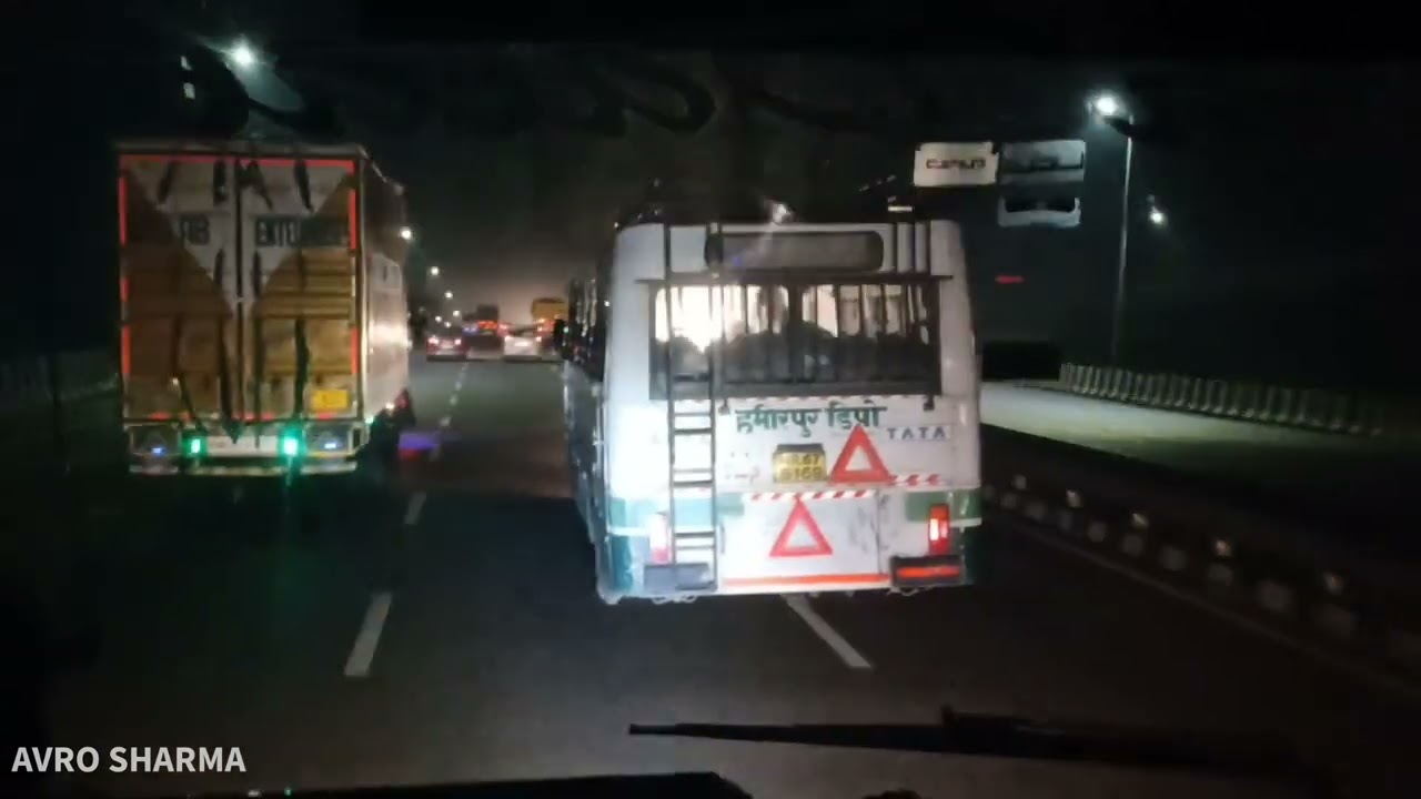 HRTC buses VS ram dalal volvo | Himsuta vs Volvo b7r | HRTC buses compilation