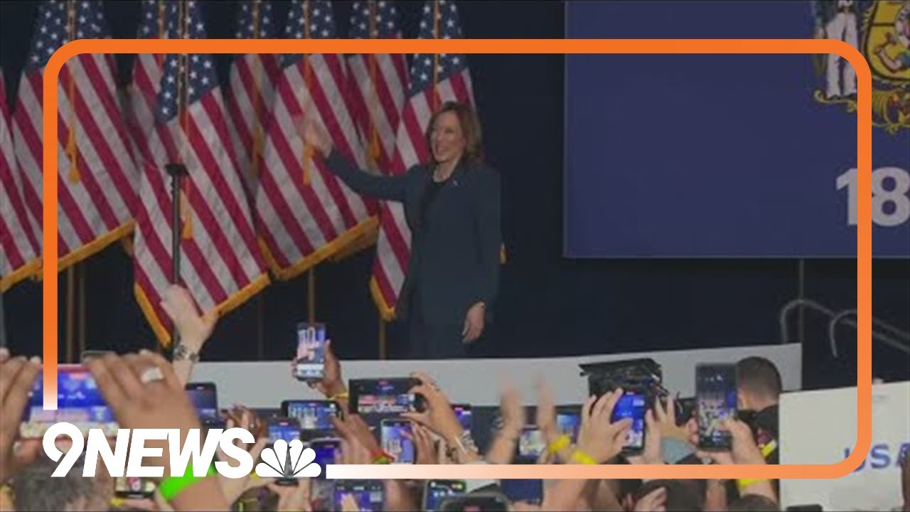 Harris, Trump hit campaign trail