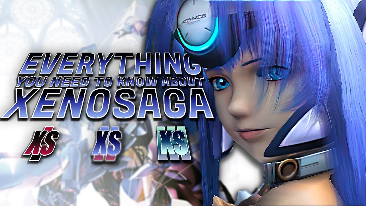 Всё, что вам нужно знать о Xenosaga | Объяснение сюжета