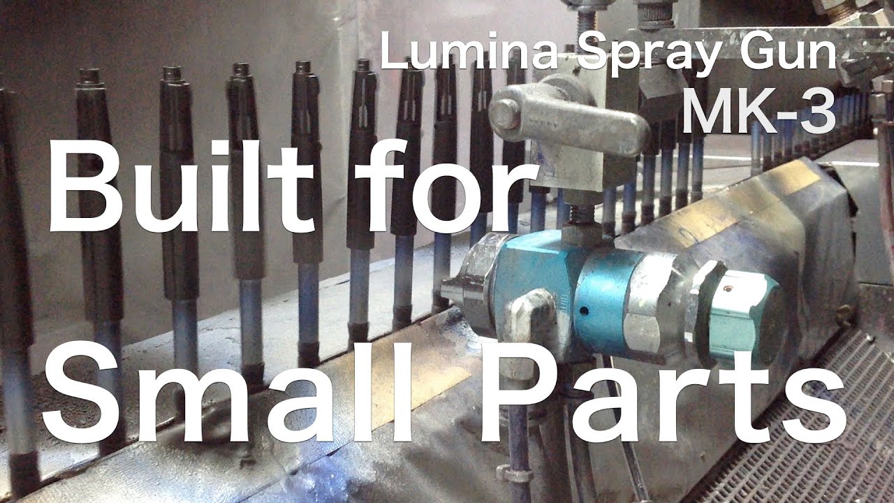 Small-Part Coating Specialist Lumina MK-3: Clear Coating Demo on a Ballpoint Pen (FUSO SEIKI)
