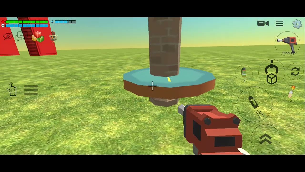 How to fix chicken gun turret problem?