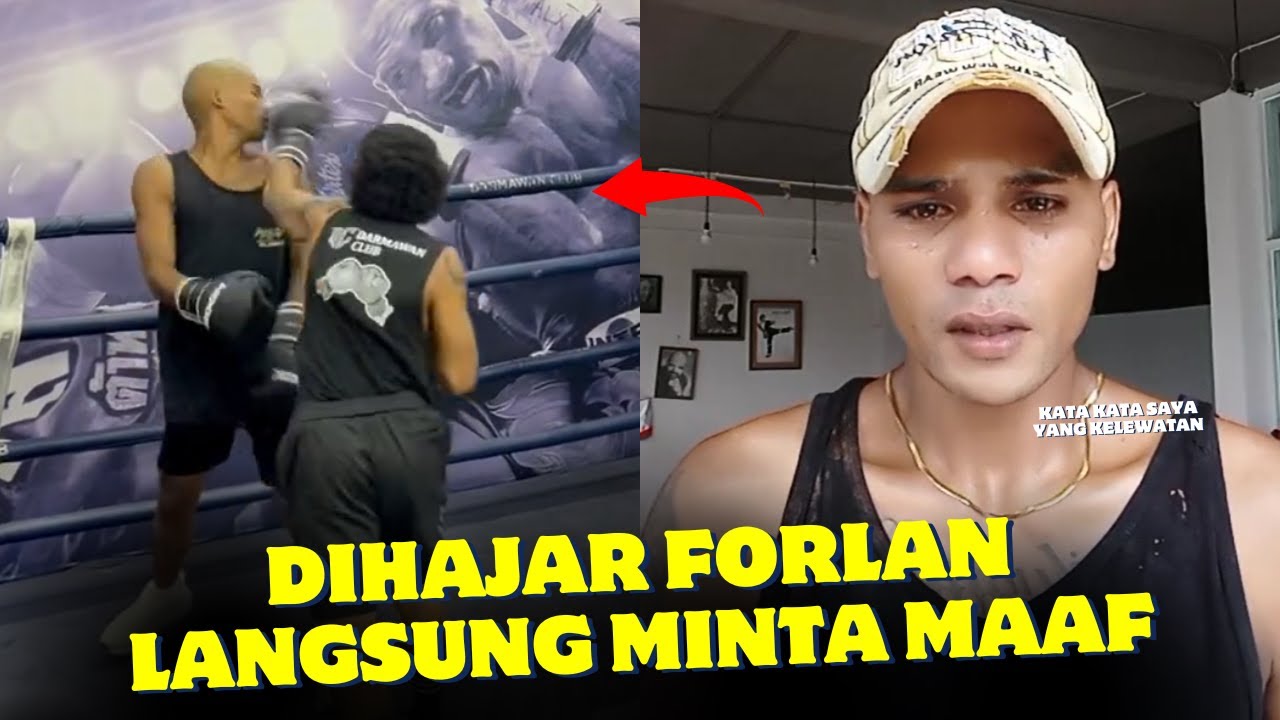 PECAH🔥Forlan Rivaldo Langsung Hajar Rhyno Usai Panas di Media Sosial !! Langsung Minta Maaf !!