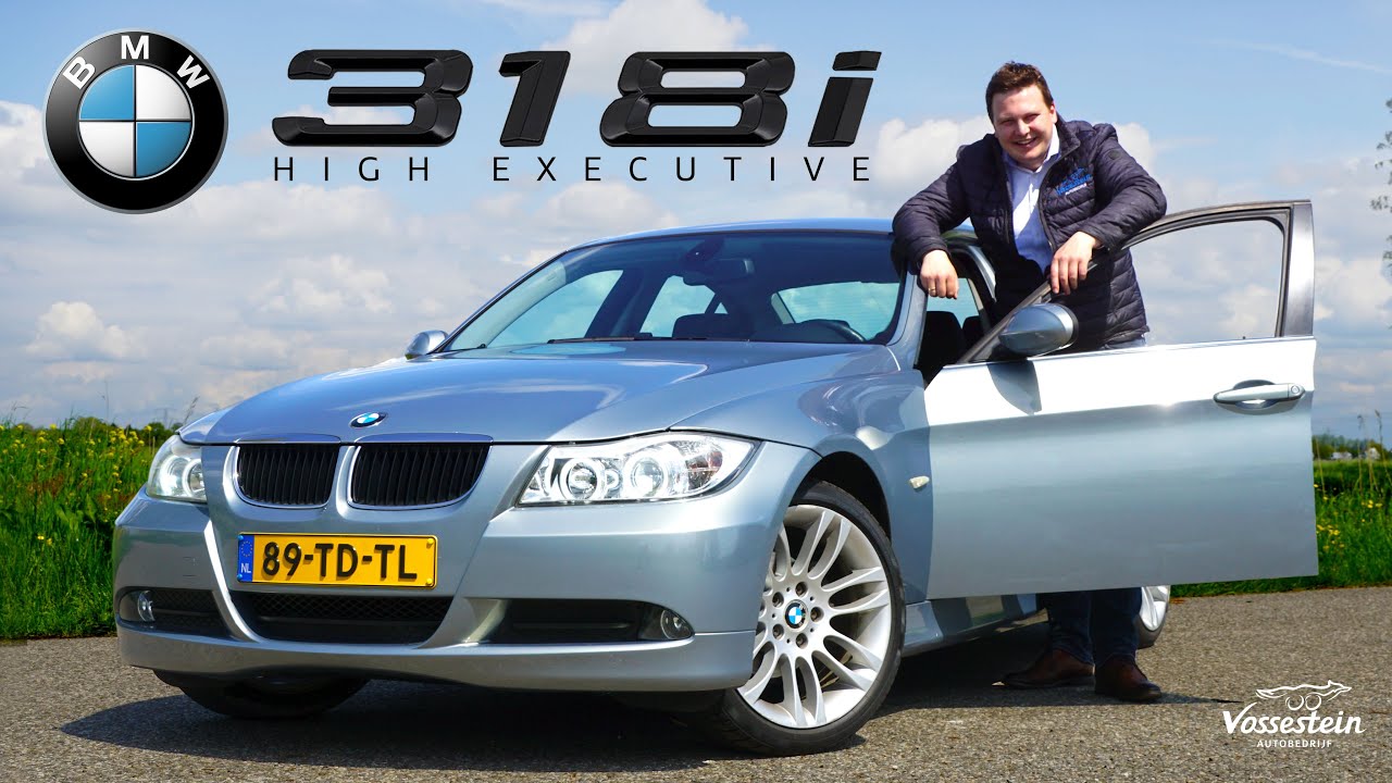 BMW 318i High Executive | Verbazend veel voor weinig! | Autobedrijf Vossestein
