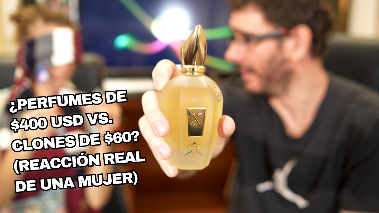 ¿Perfumes de $400 USD vs. Clones de $60? (Reacción Real de una Mujer)