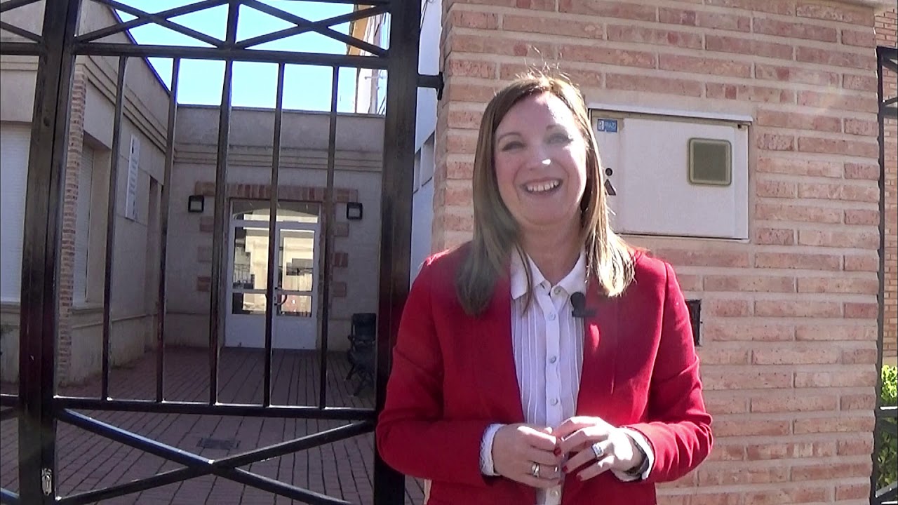 Azorin Colegio Argamasilla de Alba por Sonia González  soniailusiona vídeo