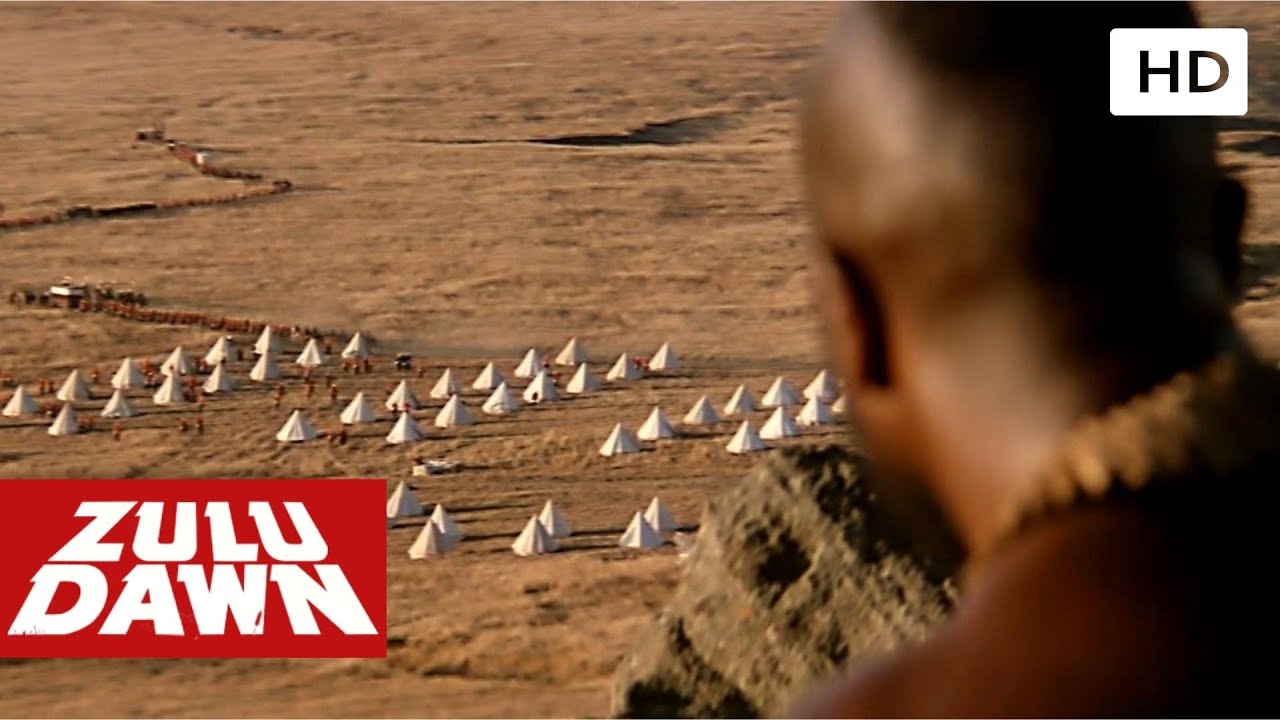 Zulu Watch The British Split Their Army | Zulu Dawn | HD