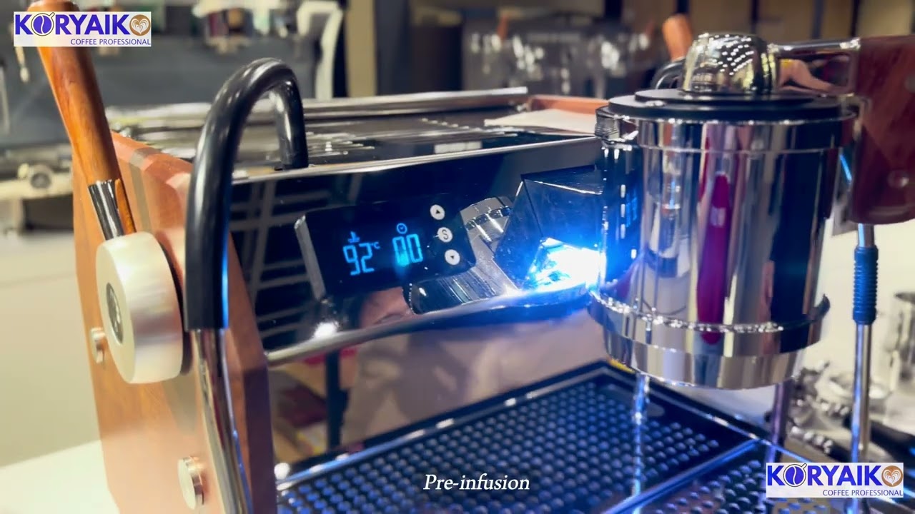 Koryaiko Milesto EM40 | Dual Boiler Espresso Machine