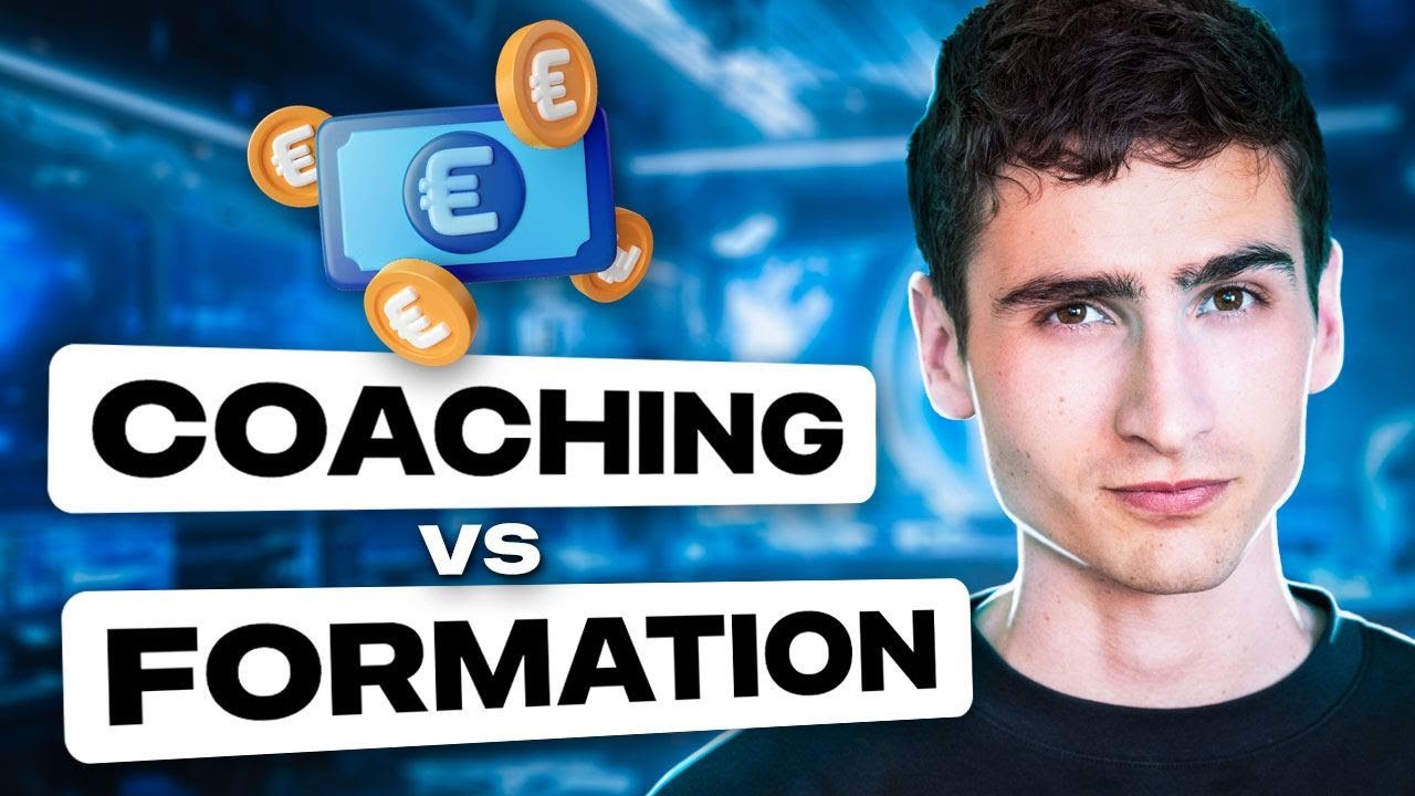 COACHING vs FORMATION : qu&rsquo;est-ce qui rapporte le plus ?