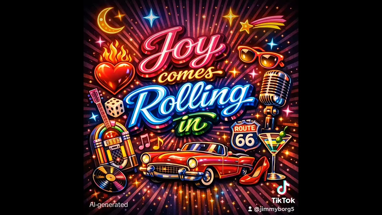 Joy comes Rolling in