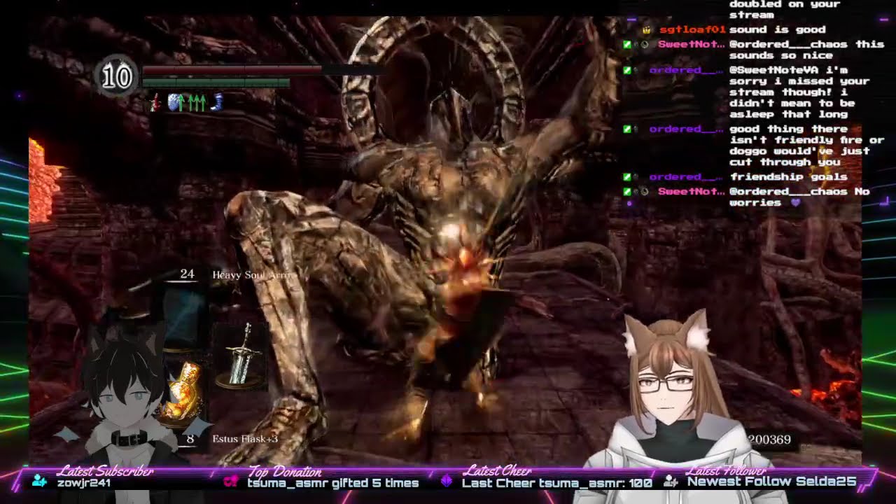Dark Souls Stream 7 W/Doggo