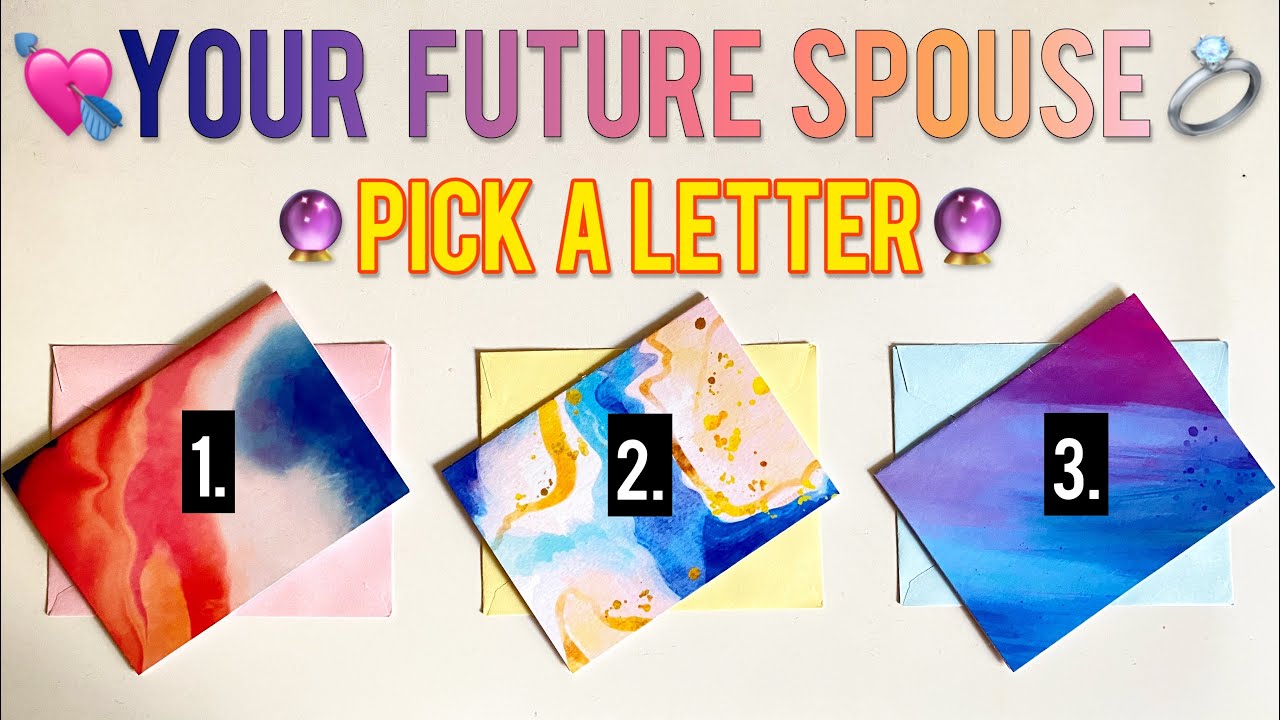 💘LOVE LETTER FROM YOUR FUTURE SPOUSE💘✨Pick A Card Reading✨