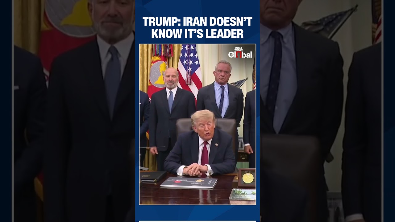 Trump Claims Iran Doesn&rsquo;t Know Its Leader as Military Crisis Deepens and Talks Remain Stalled