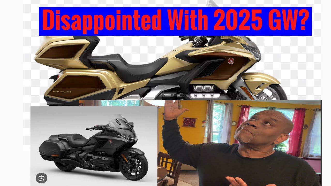 Are You Dissappointed With The 2025 Honda Goldwing?