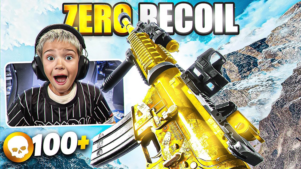 Более 100 убийств в Battlefield 6 с использованием винтовки M4A1 класса ZERO RECOIL №1