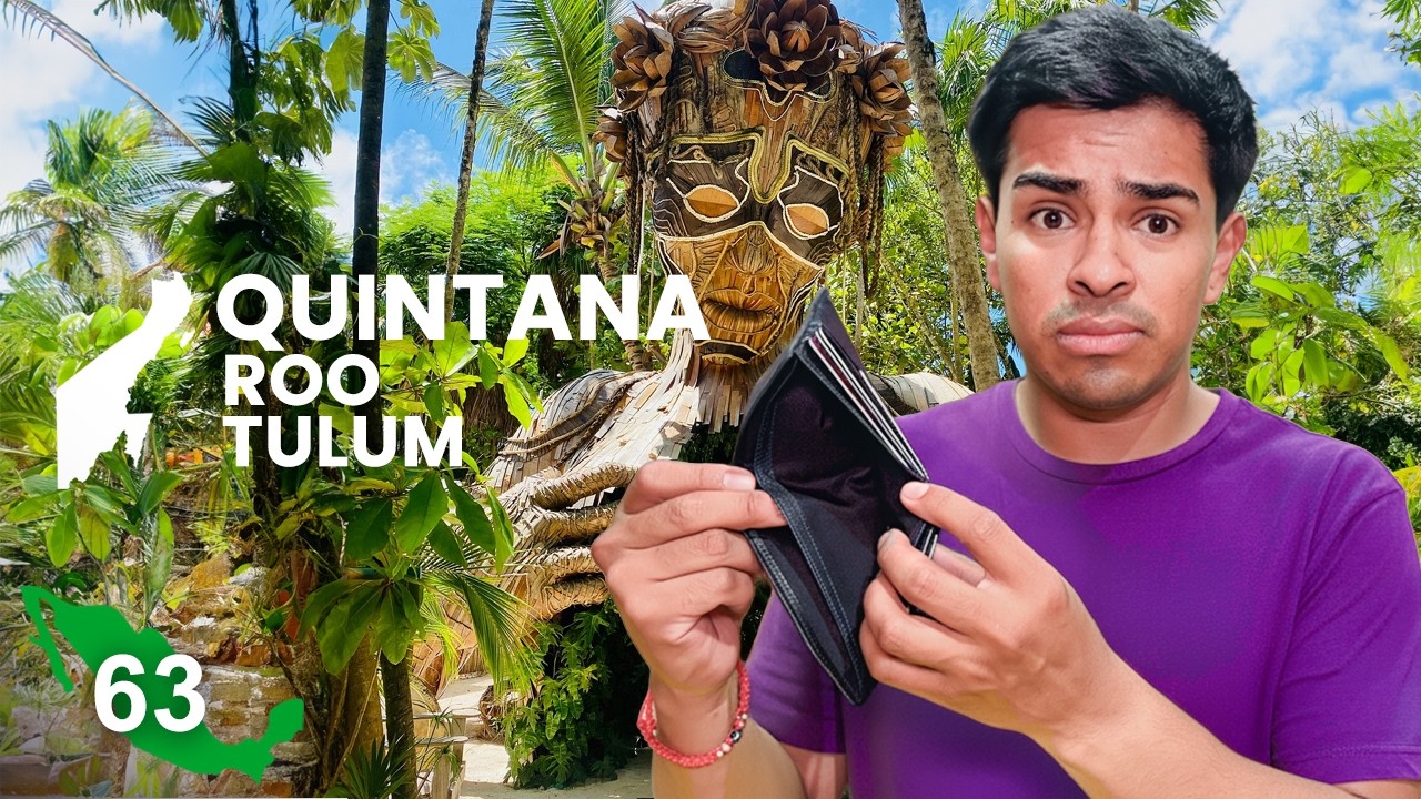 La VUELTA a MEXICO en 80 DIAS: QUINTANA ROO Tulum