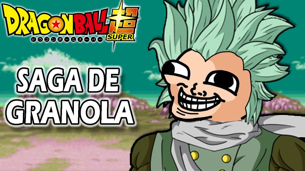La SAGA DE GRANOLA Resumida con Muñequitos (Dragon Ball Super)