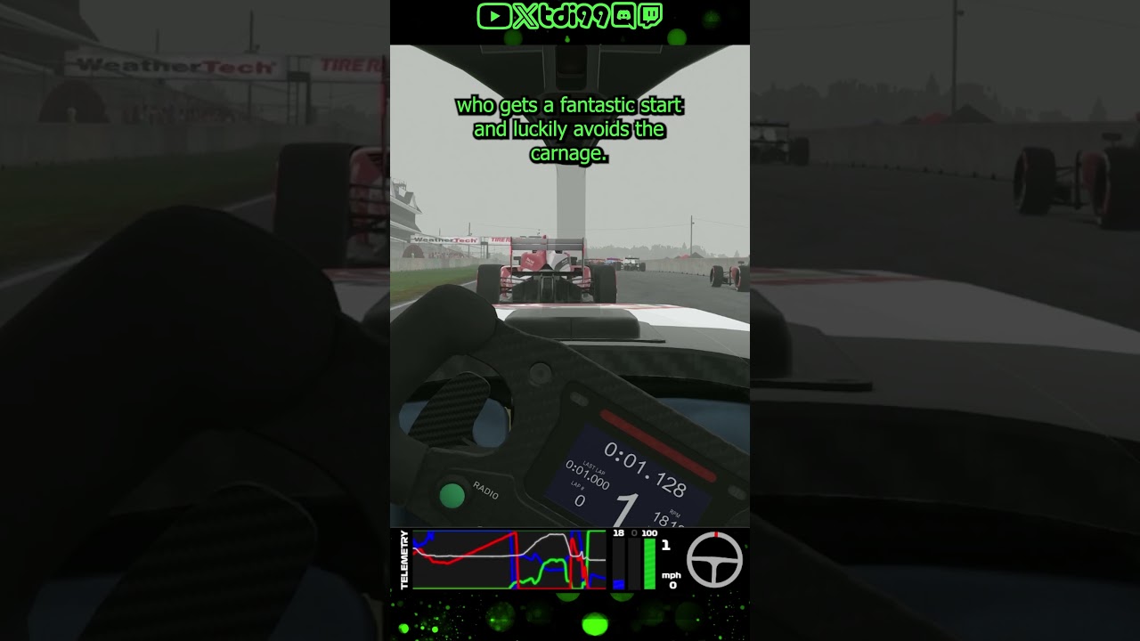 THIS is GOING to Happen a LOT in iRacing!!! #simracing #iracing #simracer #stream #clips