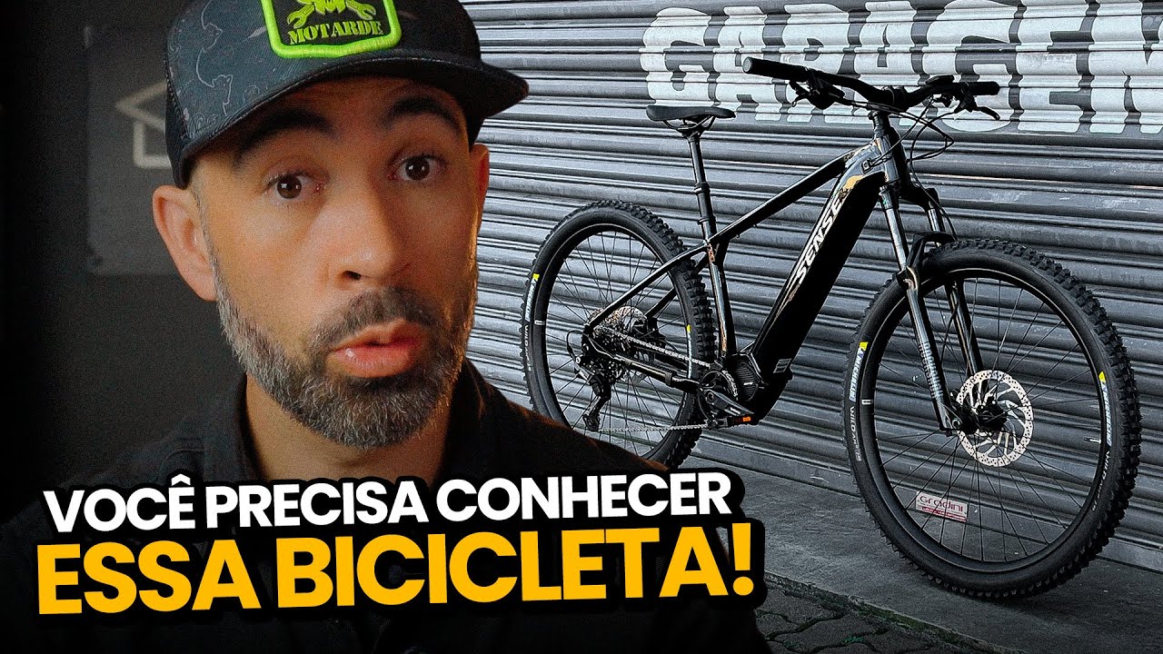 ESSA BIKE DA SENSE ESTÁ INCRÍVEL!