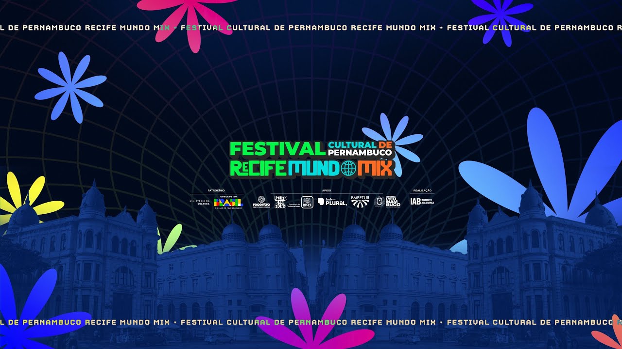 Festival Recife Mundo Mix 2025 - sexta feria - Rua do bom Jesus