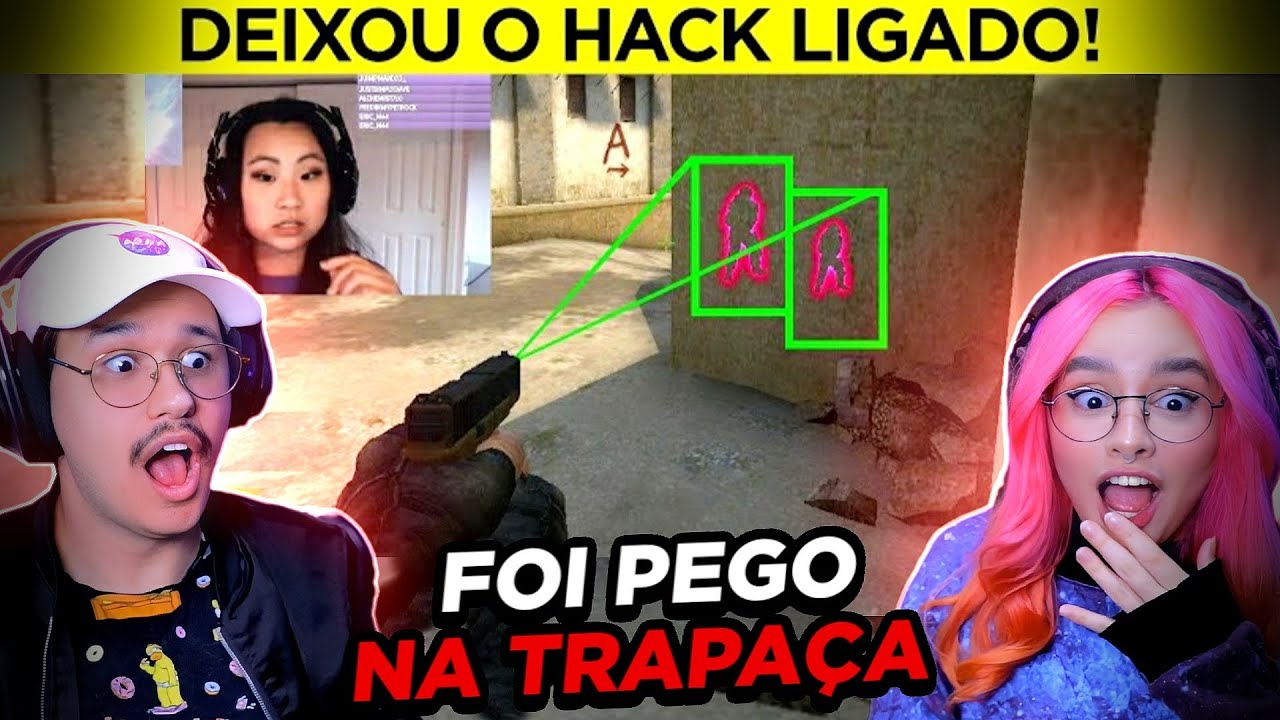 SE DERAM MAL! REACT Gamers Que Foram Pegos Trapaceando