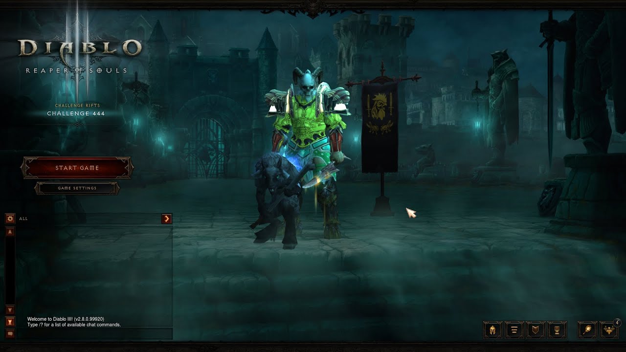 Diablo III: Challenge rift 444 - Americas/Console