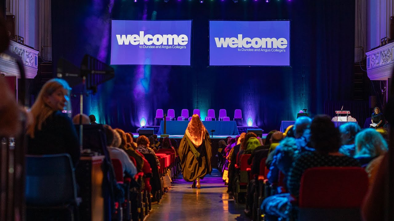 Dundee & Angus College 2025 Graduation