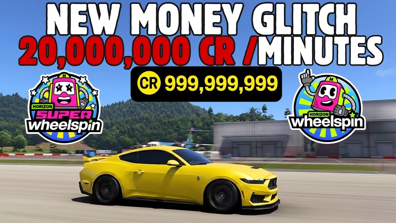 Forza Horizon 6 Money Glitch : Get MILLIONS & Level Up Fast