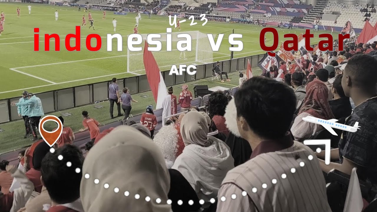 Pertama nonton bola di stadion Qatar