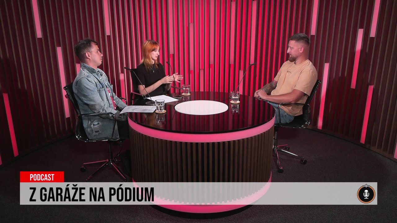 24 podcast: Z garáže na pódium - Stercore
