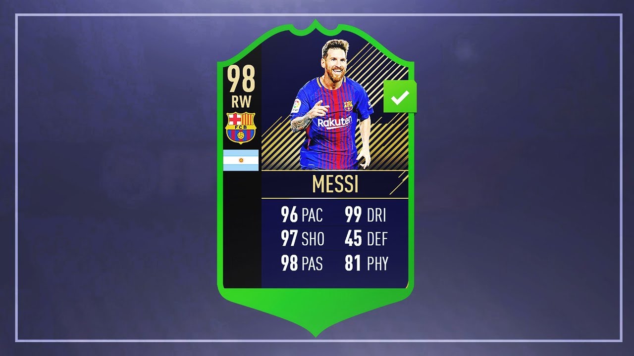 K&Ouml;PER TEAM OF THE YEAR MESSI & BYGGER LAG F&Ouml;R 5,6 MILJONER! | Fifa 18 p&aring; svenska!