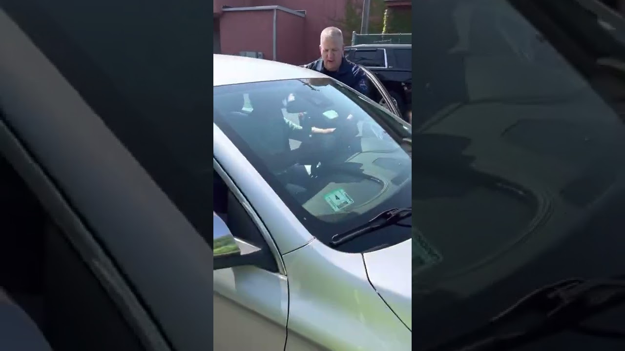 Vehicle extraction - removing a person clenched to the steering wheel