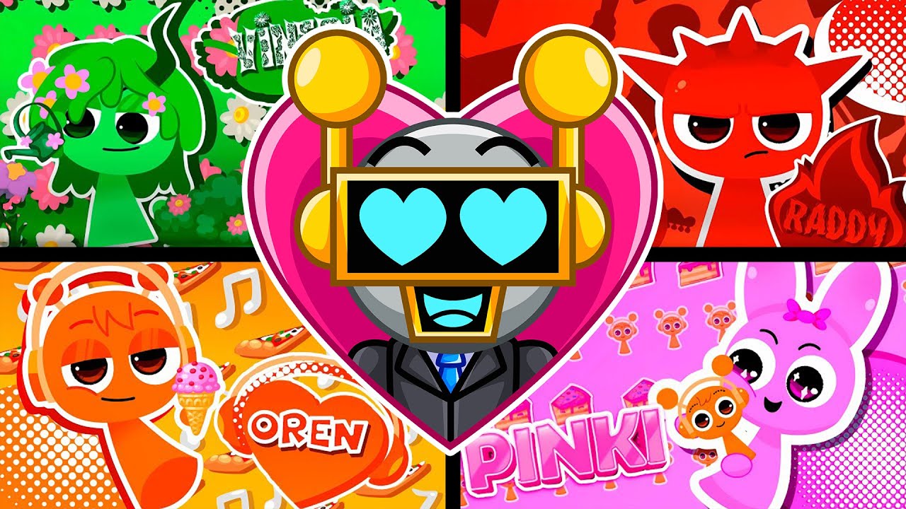 ¿TODAS LAS INTROS SECRETAS ANIMADAS DE SPRUNKI desbloqueadas!?