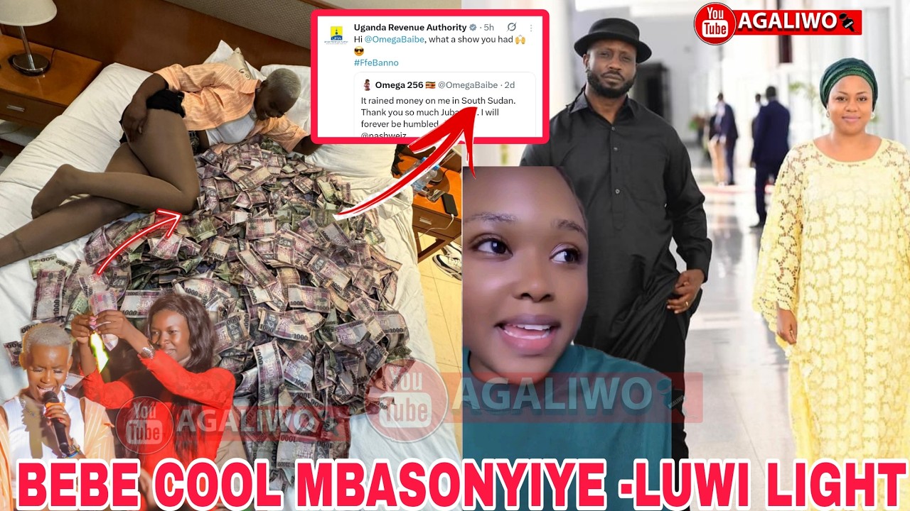 OMEGA 256 AKIGUDDEKO. LUWI LIGHT ASONYIYE BEBE COOL NE ZUENA. AMUWELEZA OBUBAKA OBUKAMBWE.....