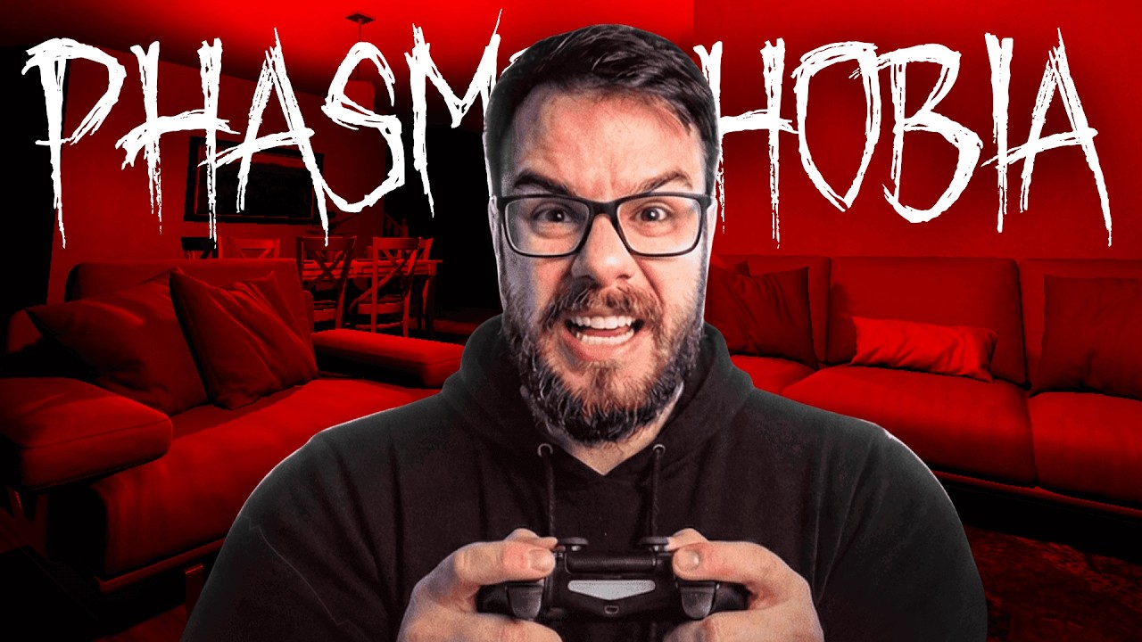 Phasmophobia Win Streak É O FIM DA LIVE INFINITA?! 😥 (!pix !carecao)