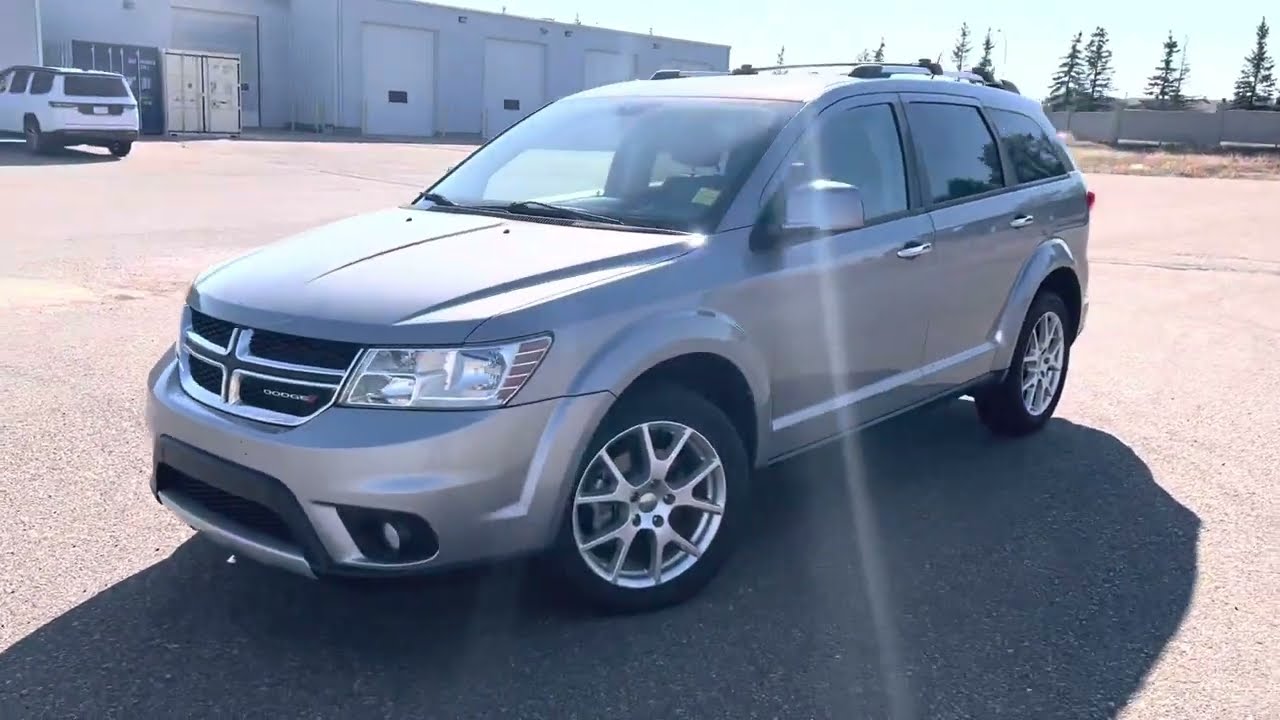 2016 DODGE JOURNEY R/T (3556A) #dodge #dodgejourney #rt